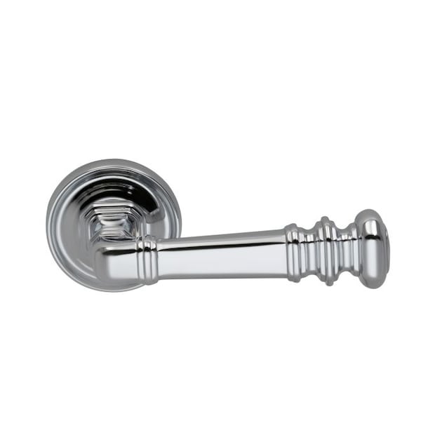 Rose Pass 234BS T Strike 1-3/8" Door Bright Chrome 101 Lever and Large