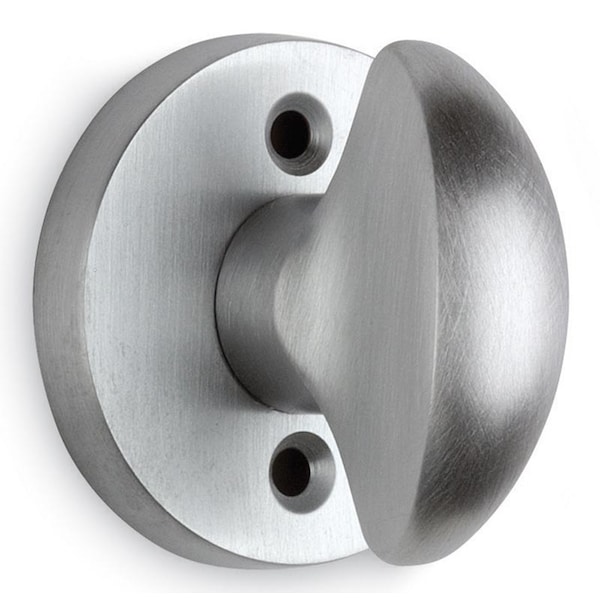 Modern Turnpiece Bright Brass