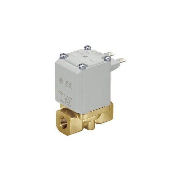 Solenoid Valve, 2 Port, 10mm dia. N.C.