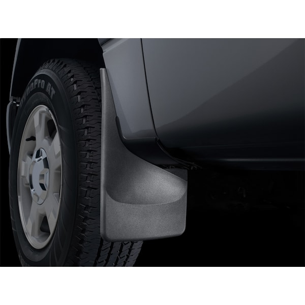 No Drill Mud Flaps, Black, 110047-120047