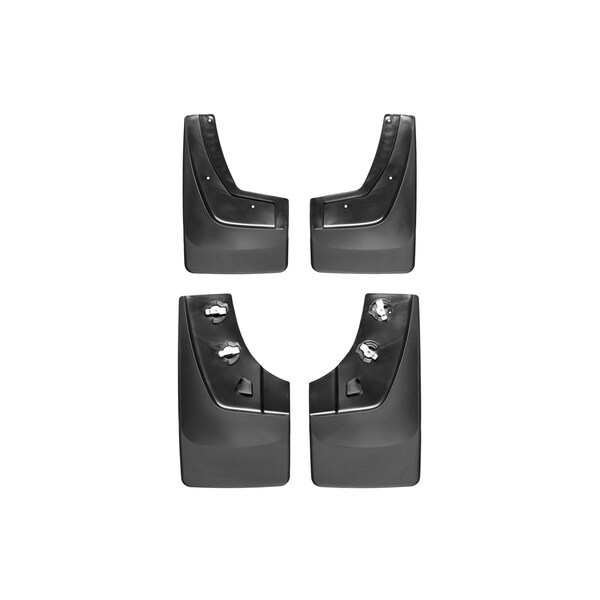 No Drill Mud Flaps, Black, 110036-120036