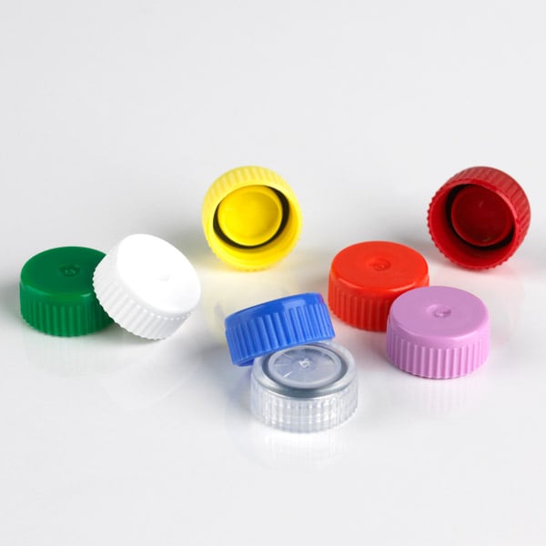 Screw Cap For Microtube, Clear, PK1000