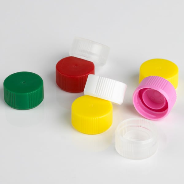 Screw Cap For Microtube, Clear, PK1000