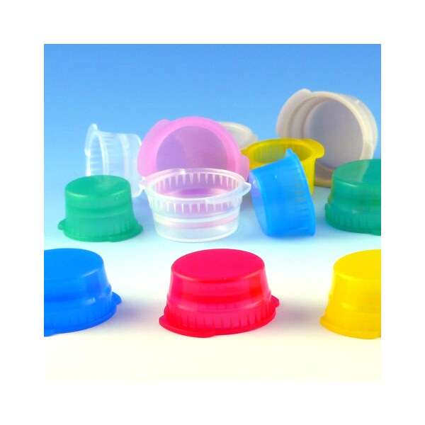 Snap Cap, Clear, Pe, PK1000
