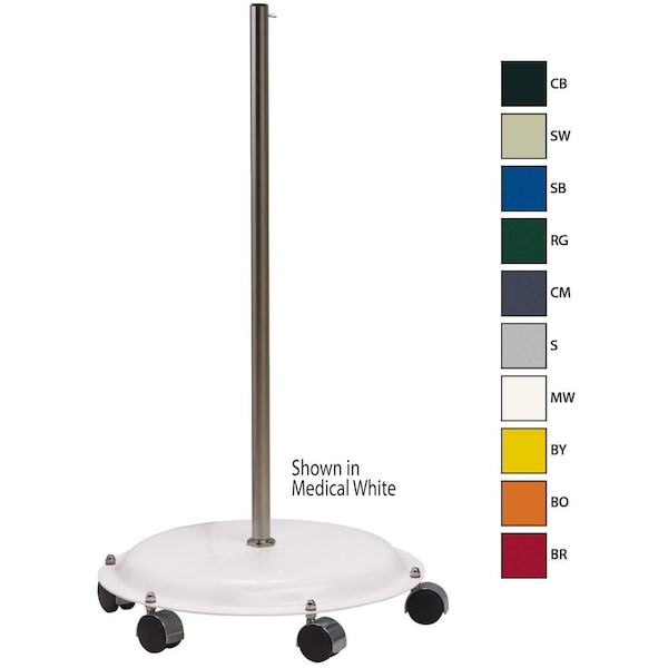 HD Roll Around Base, BlazeRed