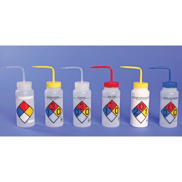 Ethanol 4 Color Safety-Labeled Wash, PK4