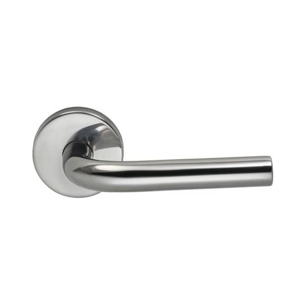 Stainless 11 Lever Pass 2-3/4" BS Full Lip 1-3/8" Door Bright SS