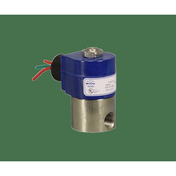 Valve 1/8"N/C 120Vss, 0/105N.Airwtroil