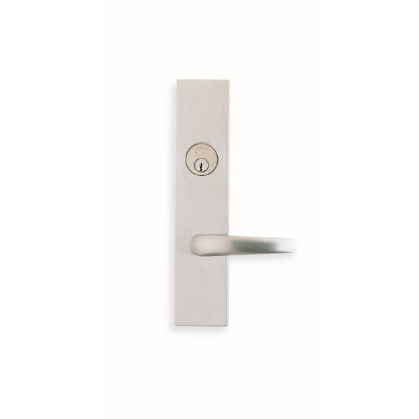 LH 762 Lever 12000 Plate Storeroom 234BS Mortise Lock Satin Chrome