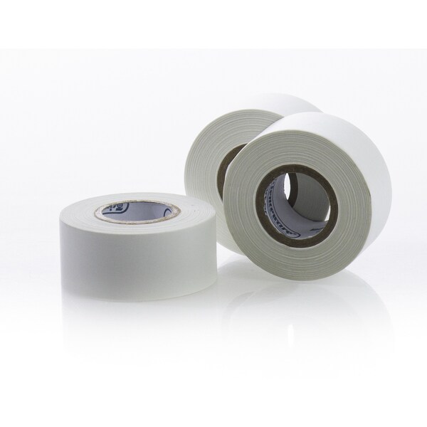 Write-On Label Tape- White, 1" W, PK3