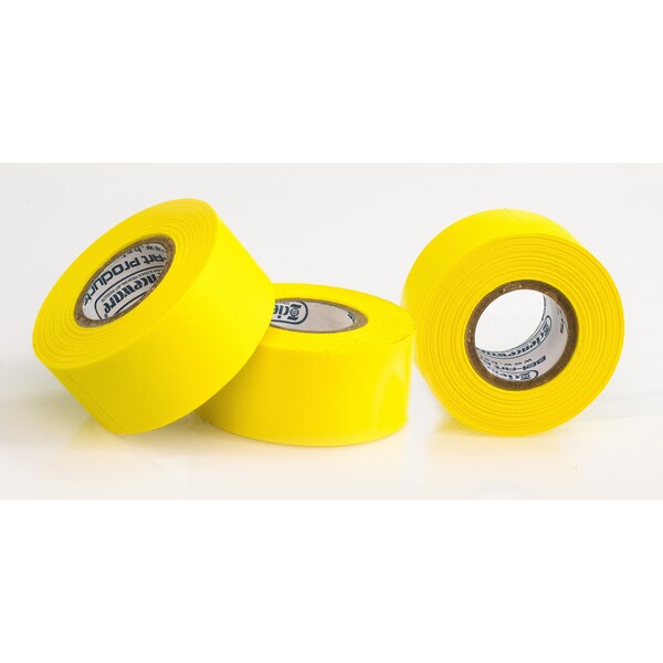 Write-On Label Tape- Yellow, 1", PK3