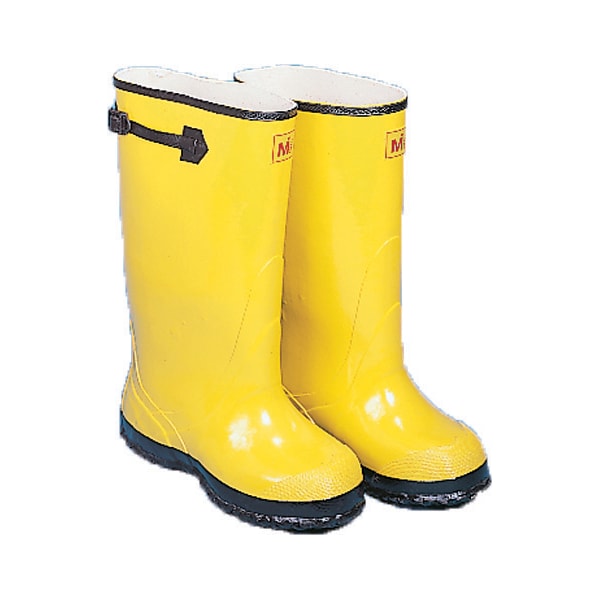 Over-The-Show Work Slush Boot, 17", Size 17, 16 inch Height, Yellow, 17
