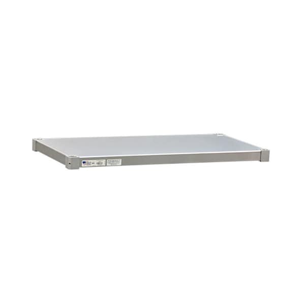 Shelf, Adjustable, Solid, 48" x 15", Welded