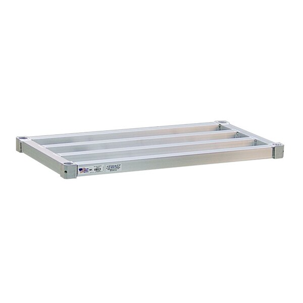 Shelf, Adjust, HD, 72"x15", Welded Aluminum