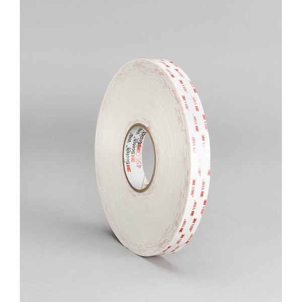 Tape, White, 3/4" x 72 yd.