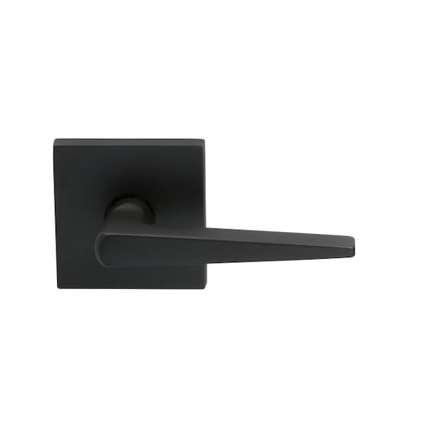 LVR Square Rose Priv 2-3/4" BS Full Lip 1-3/8" Door ORB 171