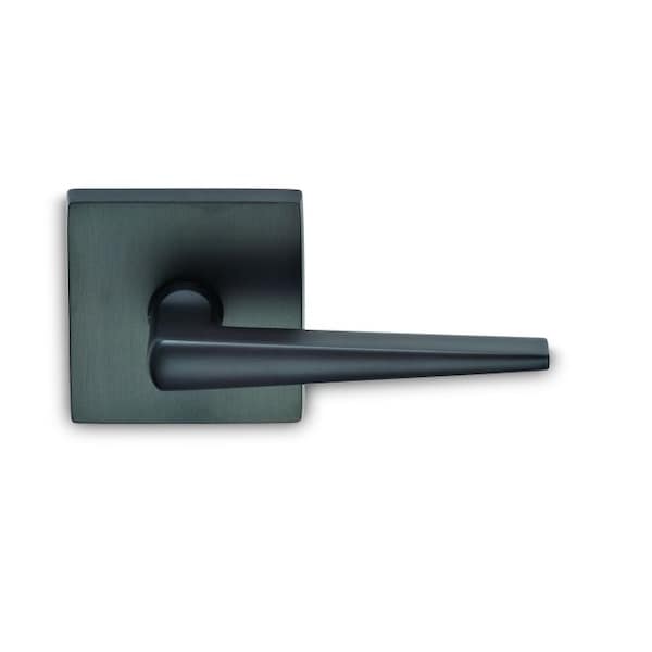 Lever Square Rose Pass 2-3/8" BS T 1-3/4" Door Oil Rubbed Bronze 171