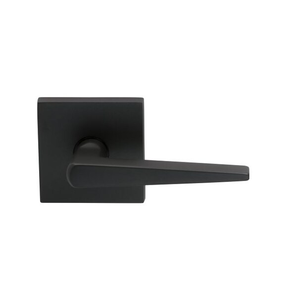 Lever Square Rose Priv 2-3/8" BS T 1-3/4" Door Oil Rubbed Bronze 171