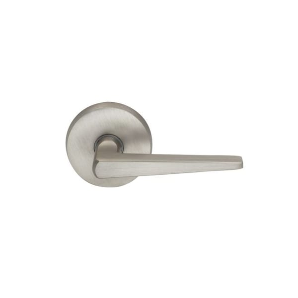 Lever Privacy 2-3/4" Backset, T Strike, 1-3/8" Door Satin Nickel 171