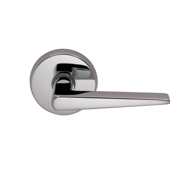 Lever Priv 2-3/8" BS Full Lip 1-3/8" Door Bright Chrome 171