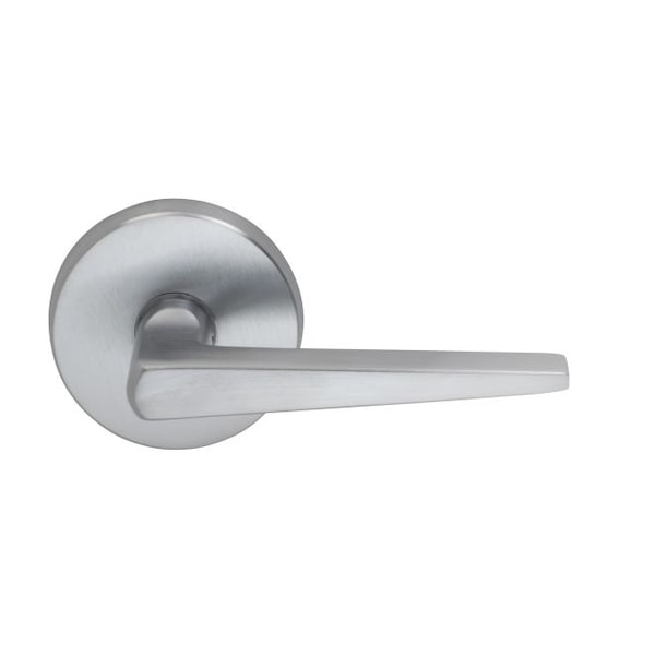 Lever Priv 2-3/8" BS Full Lip 1-3/8" Door Satin Chrome 171