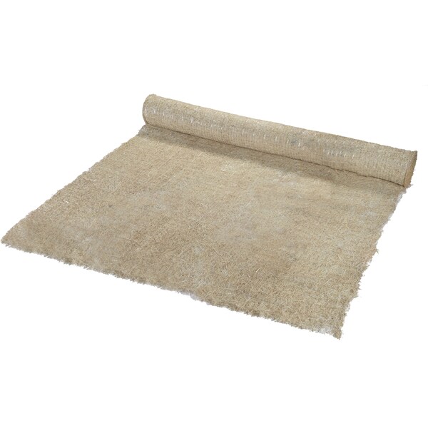 Sngl Net Excelsior Blanket, 101-1/4 ft. L, ASPEN/ wood, 96 Inch Height, 11 Inch Length, 66 POUNDs