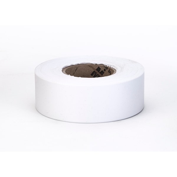 Biodegradable Flagging Tape Cellulosic Wood Pulp White, 1" W x 100 ft. L