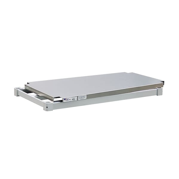 Shelf, Adjust, Solid Brute, 48"x18", Welded