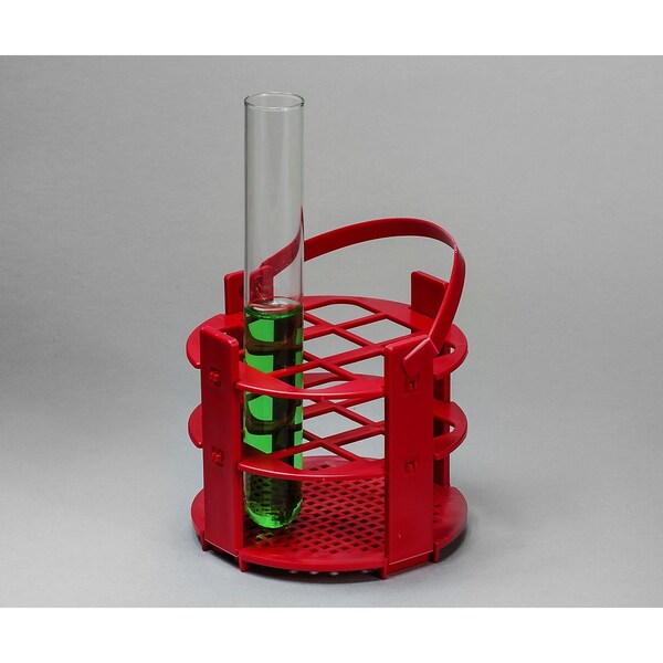 Round Rack with Handle, Fits 13-16mm Tu