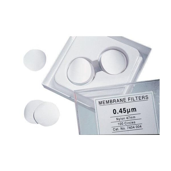 Nylon Membranes, Circles, Plain W, PK 100