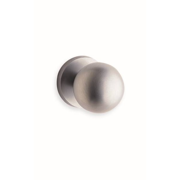 Knob Pass 2-3/8" BS T 1-3/8" Doors Satin Chrome 2-3/8" 198