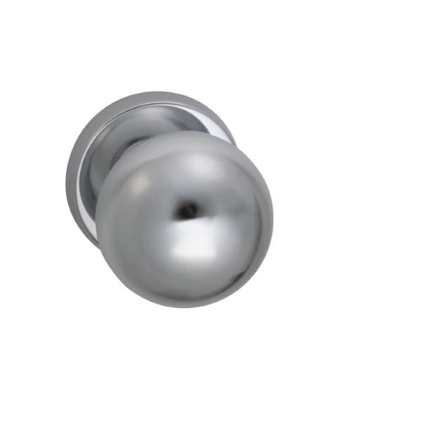 Knob Single Dummy Bright Chrome 2-3/8" 198