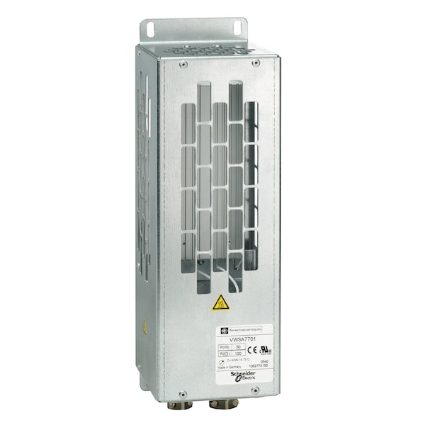Braking resistor, Altivar, IP20, 100Ohm, 50W