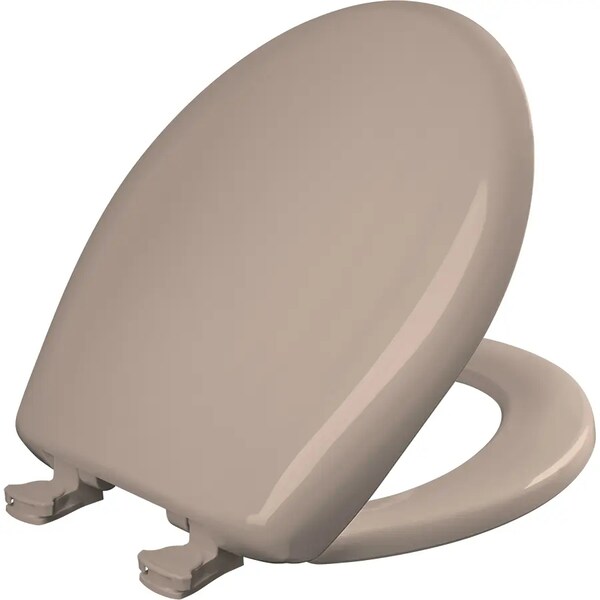 Toilet Seat With Cover, Plastic, Round, Hot