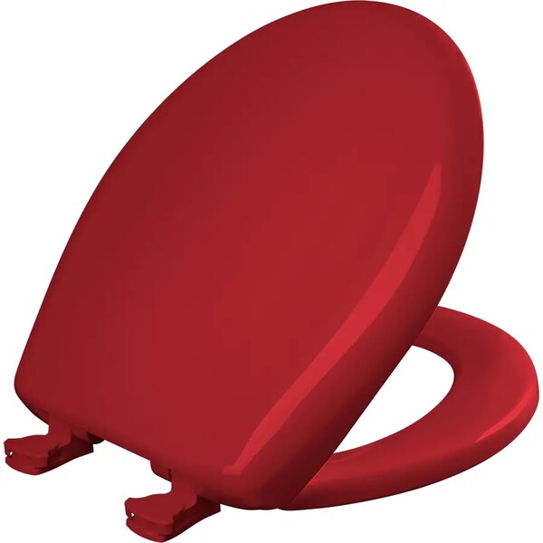 Rnd Cfwc E2 Sta Plst St Red With Cover, Plastic, Round, Red