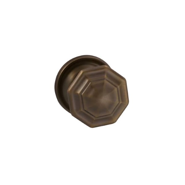 Knob 2-3/16" Rose Pass 234BS Full Lip 1-3/8" Doors ULQ AB 201