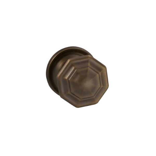 Knob 2-3/16" Rose Pass 238BS Full Lip 1-3/4" Doors ULQ AB 201