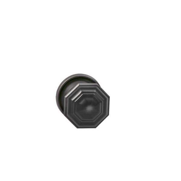 Knob 2-3/16" Rose Pass 2-3/8" BS T 1-3/8" Doors Oil Rubbed Bronze 201