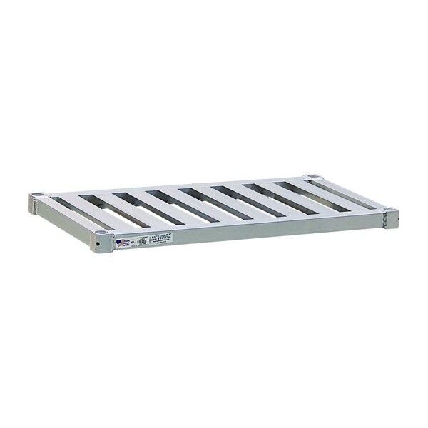 Shelf, Adj, T-Bar, 66"x20", Welded Aluminum