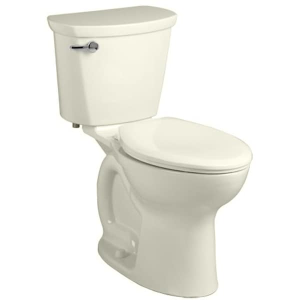 Cadet Pro Compact Rh ElL/SeatLin, 1.28 gpf, Cadet Flushing System, Floor Mount, Elongated, Linen