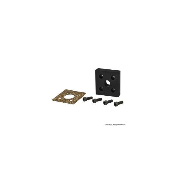 Sq. Pressure Manifold Feed Plate, 5 Hole