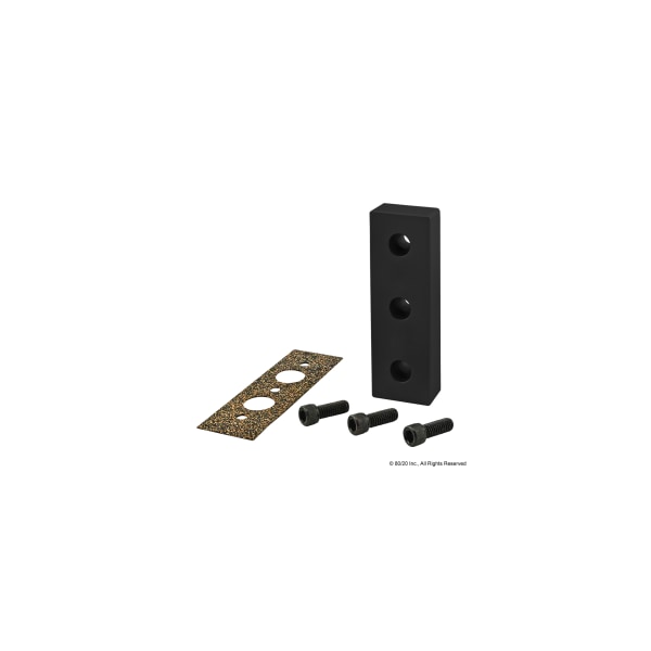 Pressure Manifold Feed Plate, 3 Hole