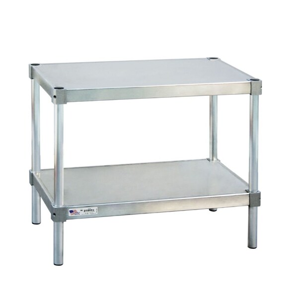 Stand, Stationary, 30"x18"x36", Aluminum