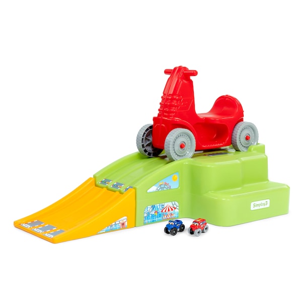 Race and Ride Kids Downhill Coaster