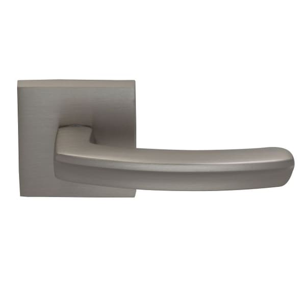 Left Hand 226 Lever with Square Rose Single Dummy Satin Nickel