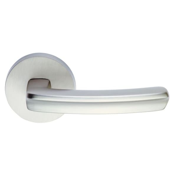 Passage 2-3/4" Backset, T Strike, 1-3/8" Doors Satin Nickel 226 Lever