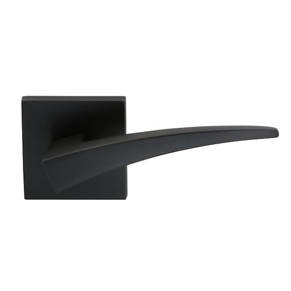 LH 227 Lever Square Rose Single Dmy Thru Bolts Oil Rubbed Bronze