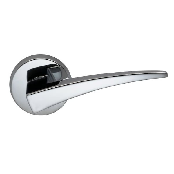Pass 2-3/4" BS Full Lip 1-3/8" Doors Bright Chrome 227 Lever