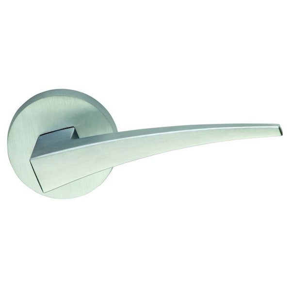 Pass 2-3/4" BS Full Lip 1-3/8" Doors Satin Chrome 227 Lever