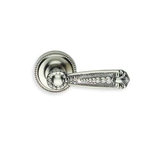 Single Dummy with Concealed Screws Satin Nickel 229 Lever